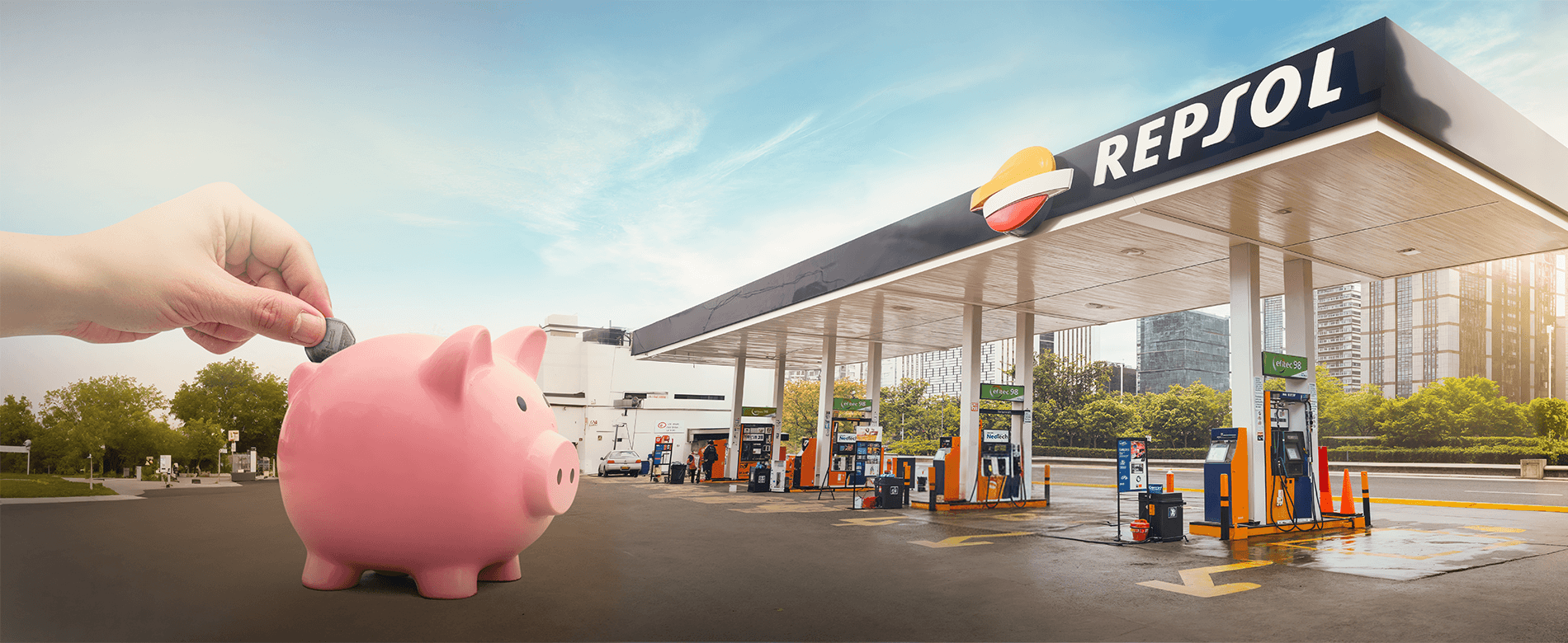 Grifo Repsol — Ahorra en cada viaje con Automotores Inka